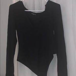 V-Neck Bodysuit